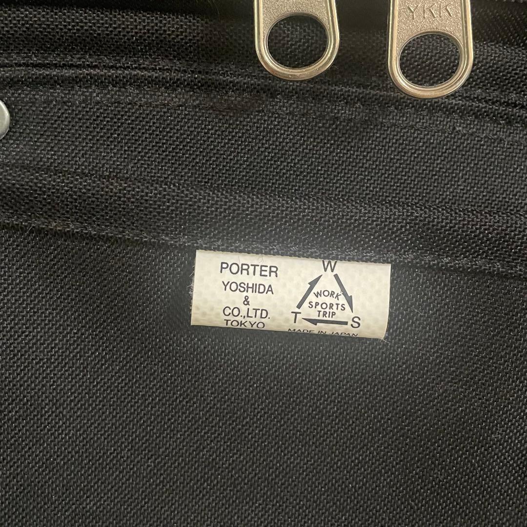 PORTER×B印YOSHIDA UNION レコードバッグ美品