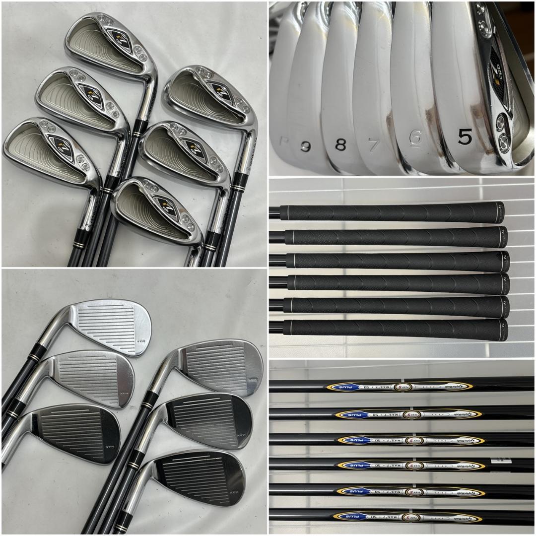 メンズ右利き初心者用　テーラーメイド　ゴルフクラブセット　W-2365