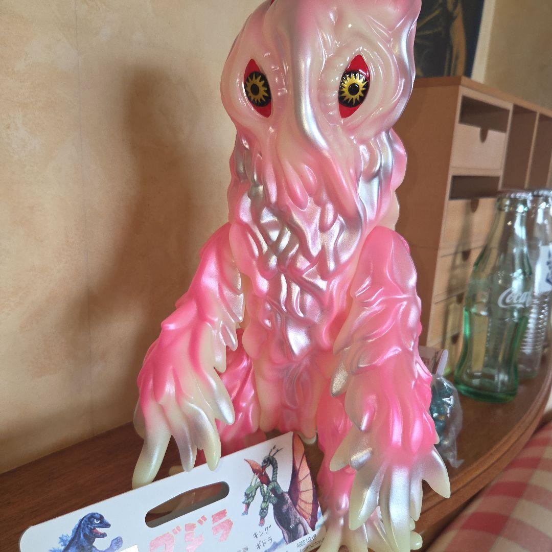 マルサン ゴジラストア限定 ヘドラ450 夜桜蓄光Ver.