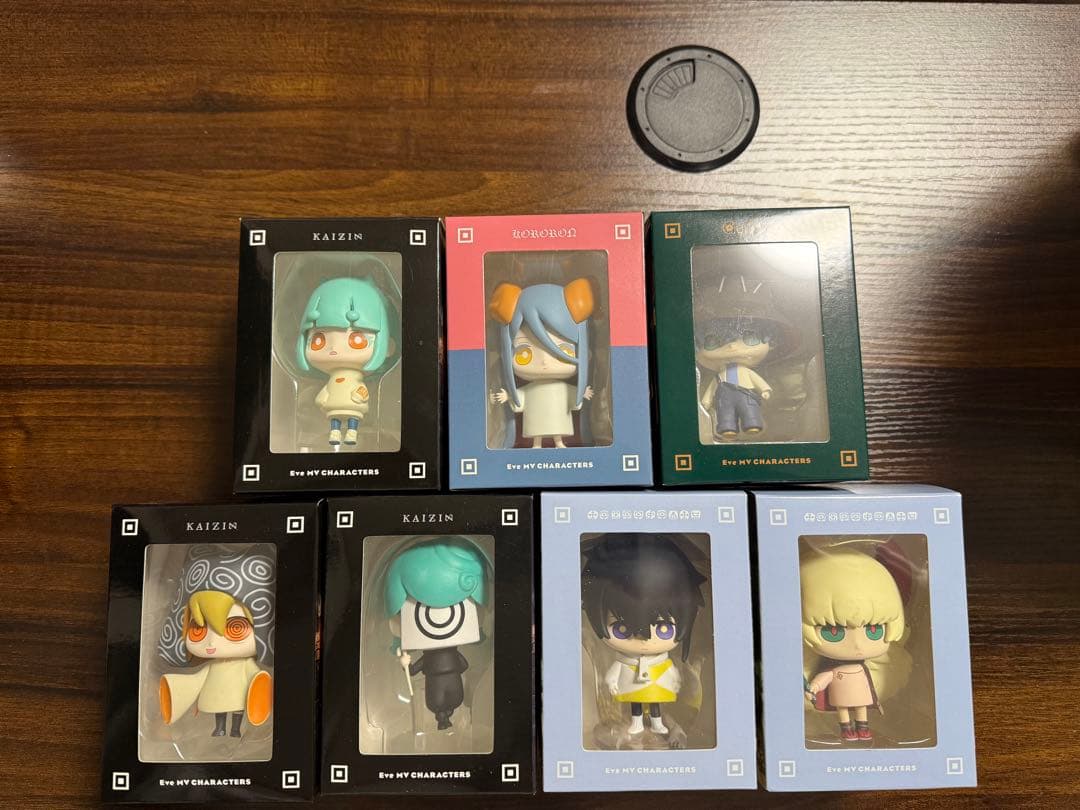 【Koco】レーゾンちゃん、ツノちゃん 2点