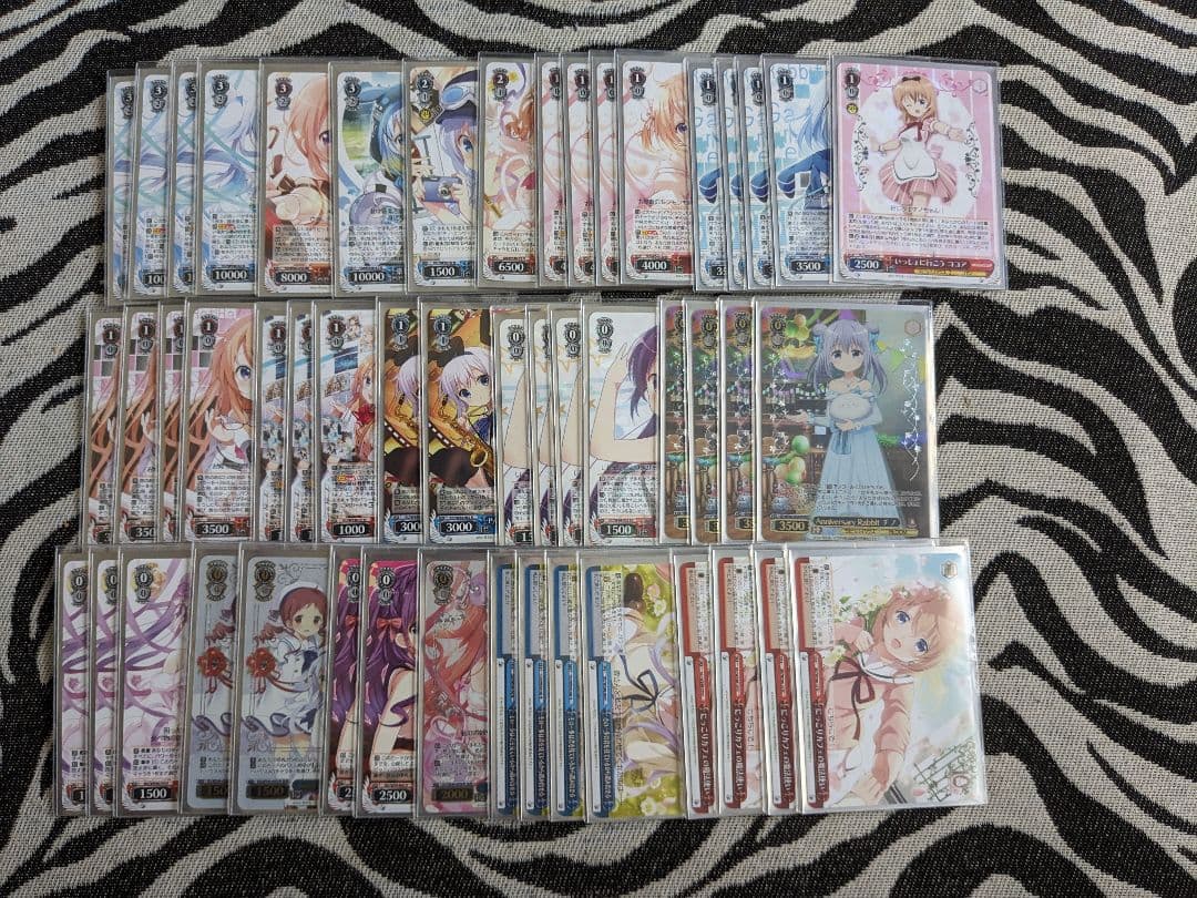 ヴァイスシュヴァルツ　ご注文はうさぎですか？　デッキ