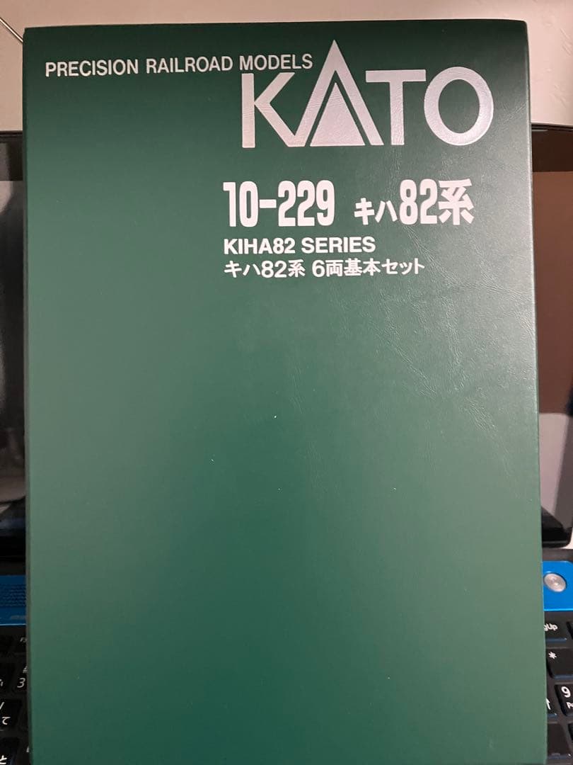 KATO キハ82系 6両基本セット Nゲージ 品番 10-229