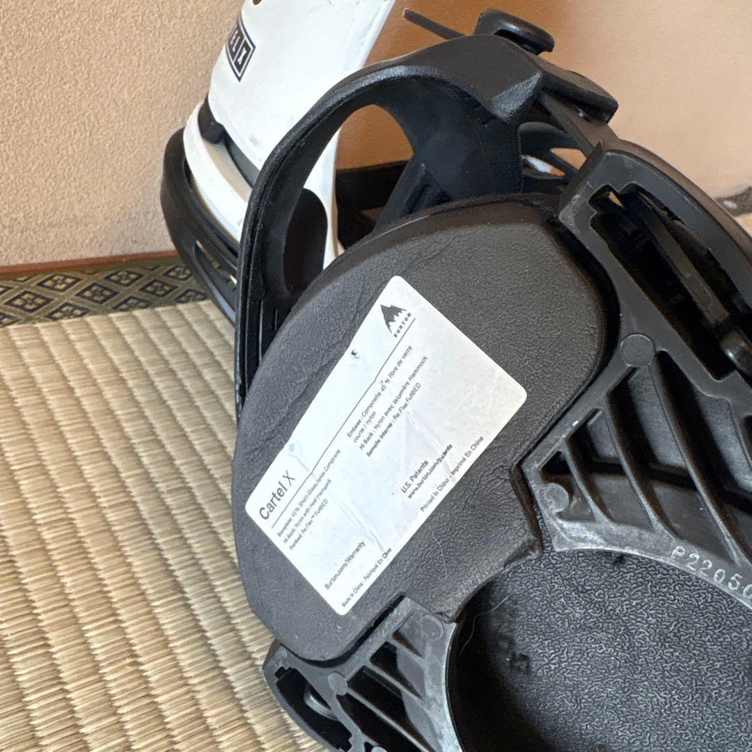 22-23BURTON バートン☆CARTEL X Mサイズカーテル