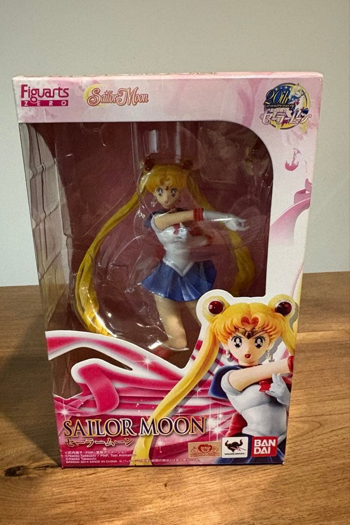 バンダイ フィギュアーツZERO/セーラームーン・マーキュリー 2体セット