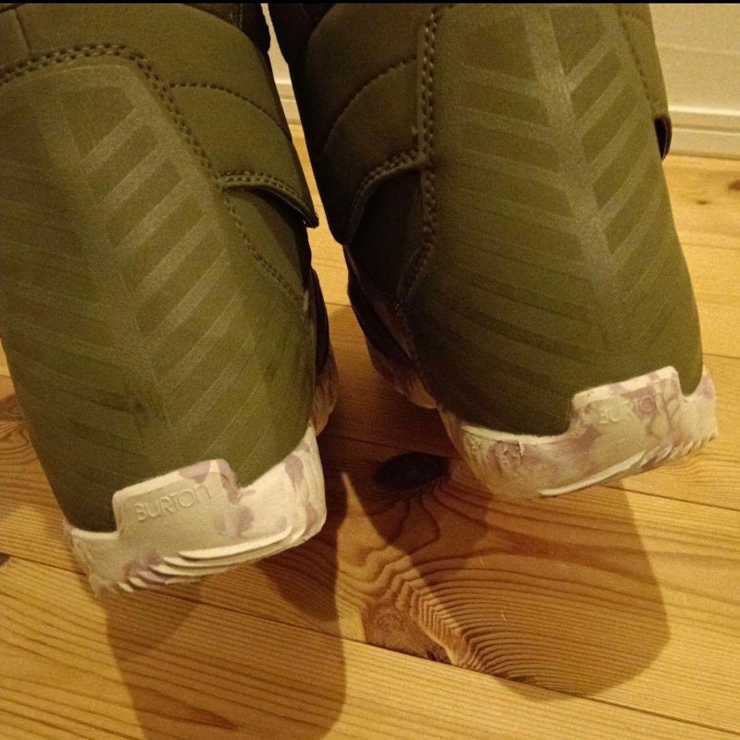 BURTON スノーボードブーツ WOMENS RITUAL オリーブグリーン