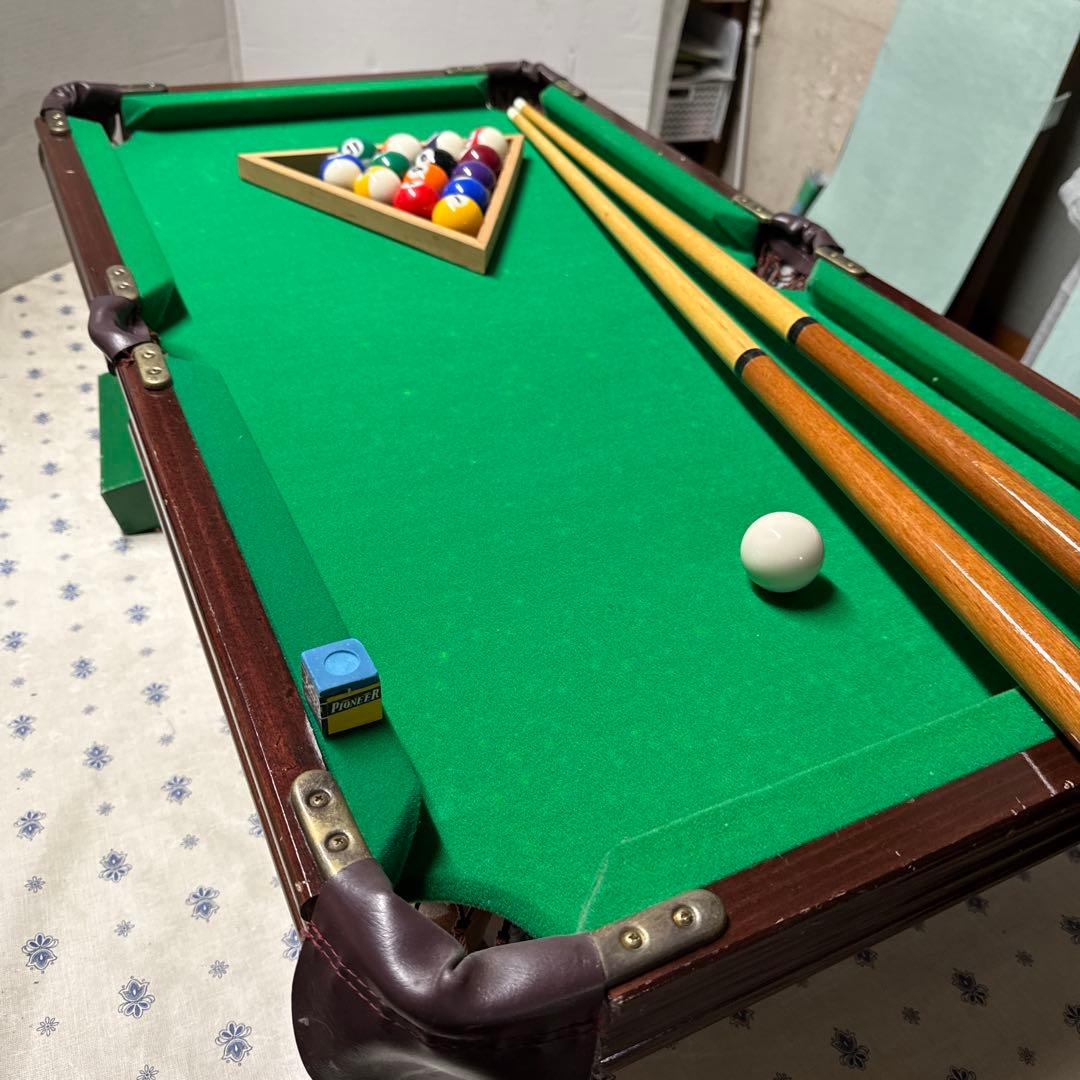 ミニ本格的ビリヤード　　25.08.01