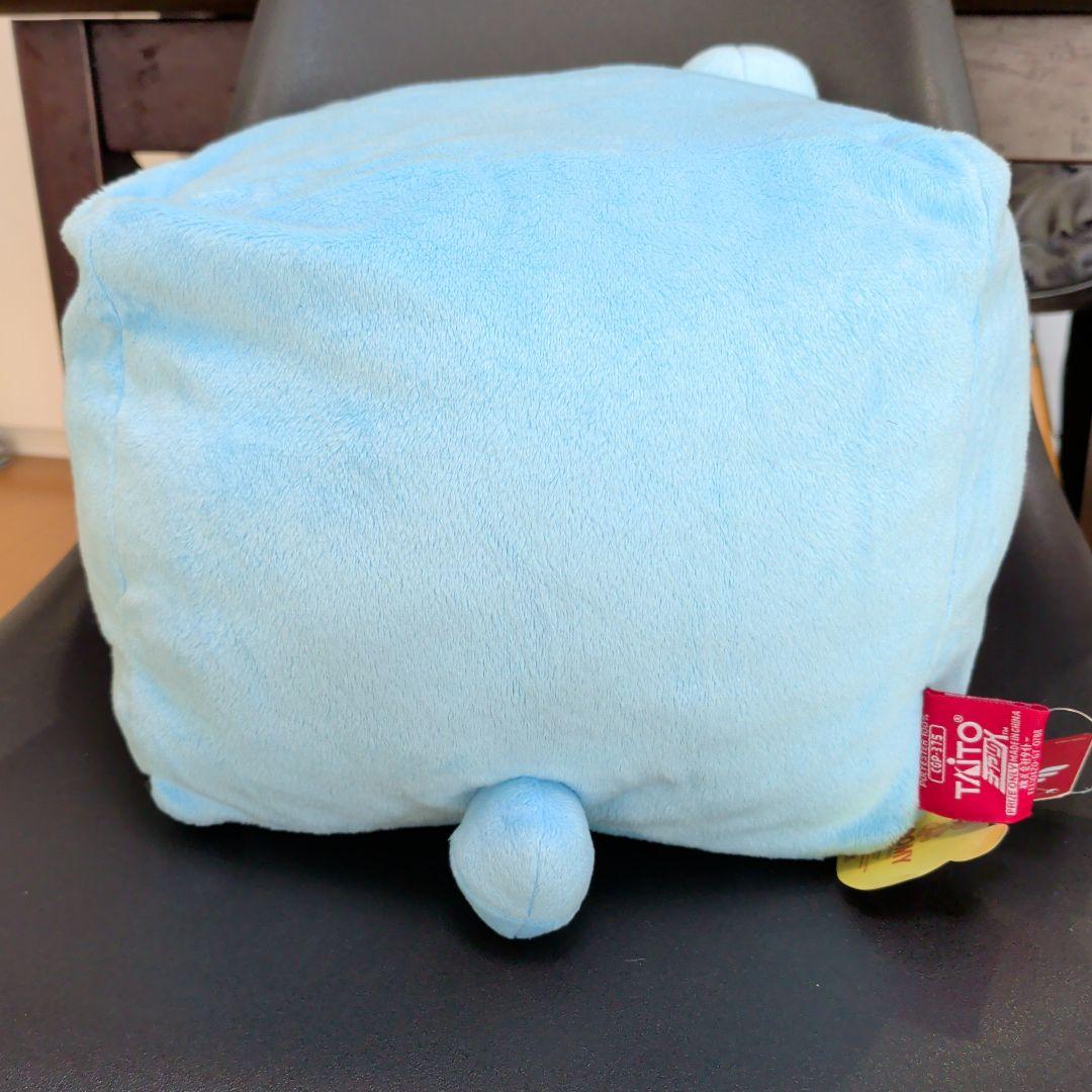 CGP-375 顔グル～ミ～キューブクッション（ピンク・青）