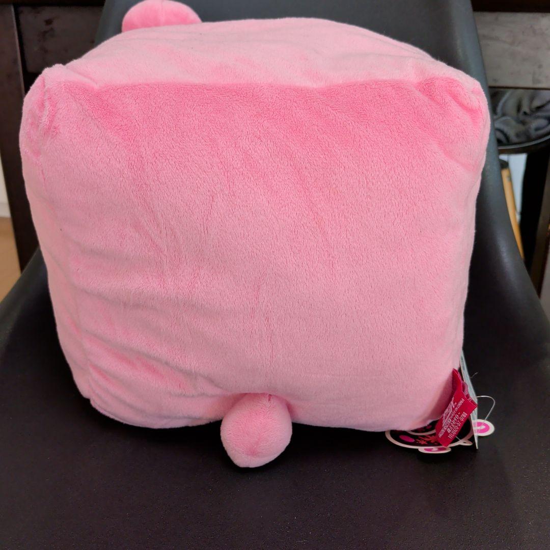 CGP-375 顔グル～ミ～キューブクッション（ピンク・青）