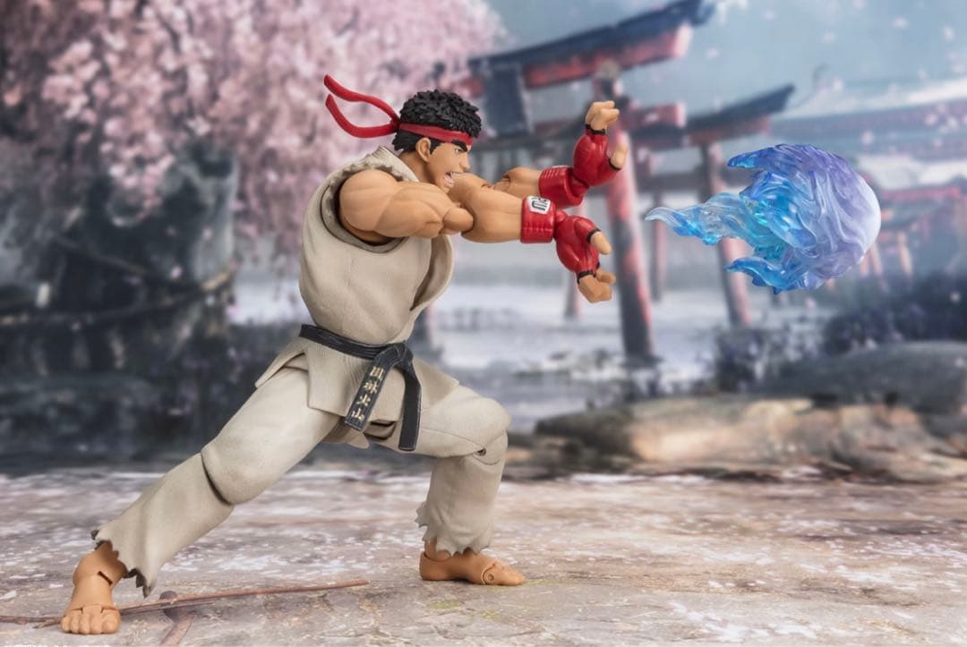 S.H.Figuarts リュウ -Outfit 2-