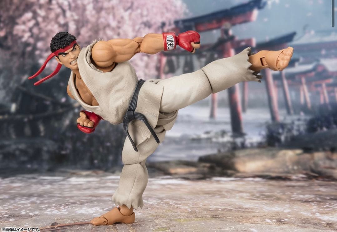 S.H.Figuarts リュウ -Outfit 2-