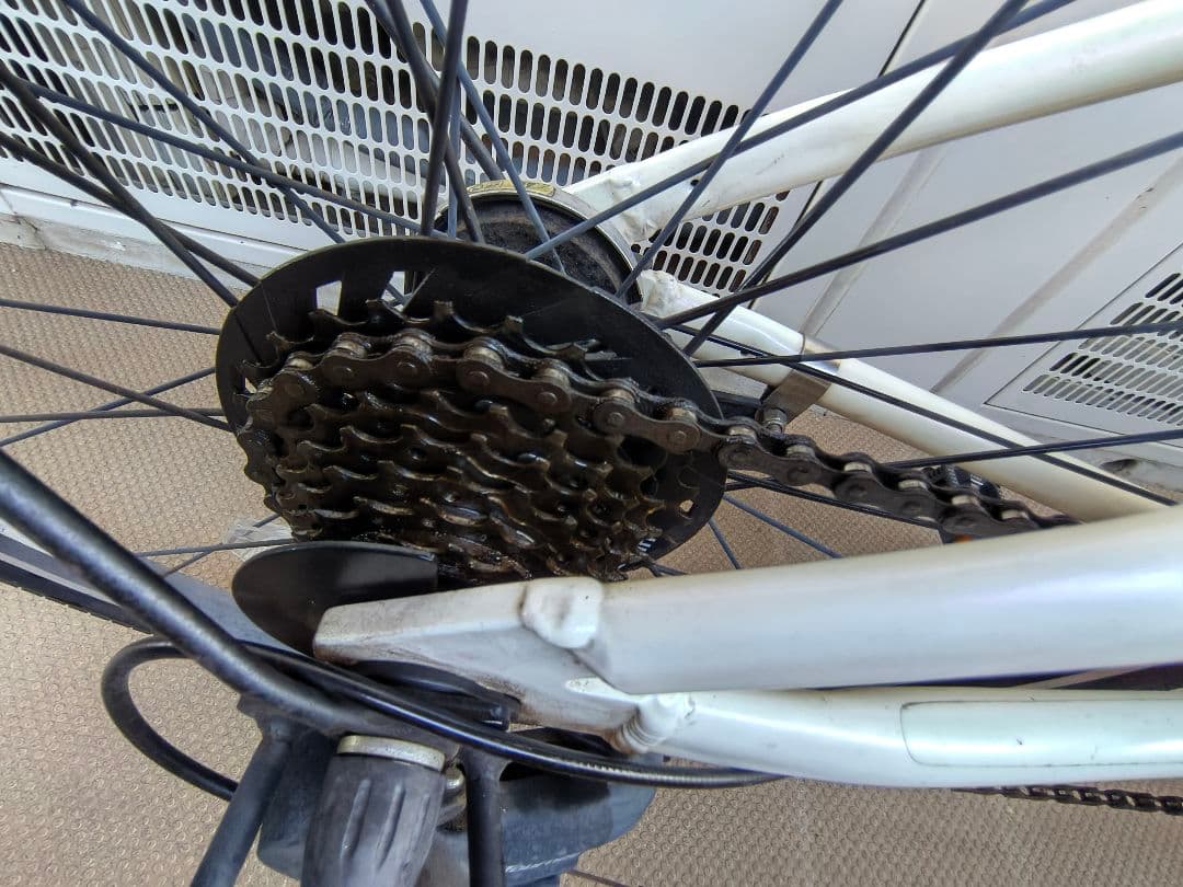 自転車　ブリヂストン　シュライン　24インチ