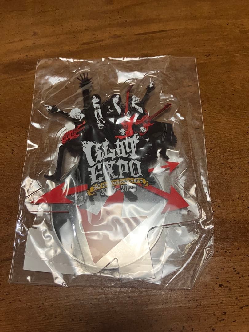 GLAY EXPO2024 ランダムバラエティグッズ アクリルスタンド大当たり