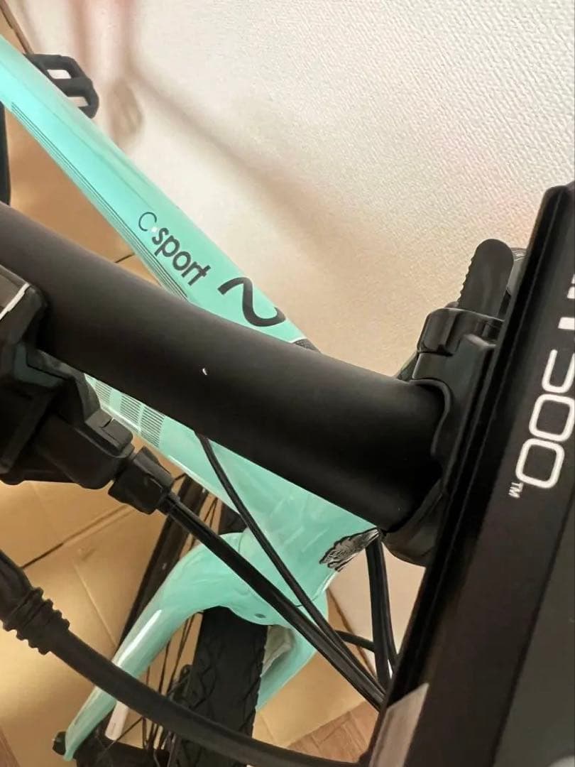 Bianchi C-SPORTS 2 DISC(油圧式ブレーキ) チェレステ