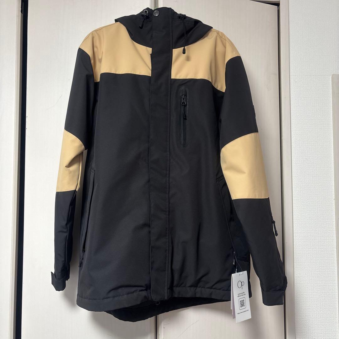 Ocean Pacific スノーボードジャケット L 黒/ベージュ