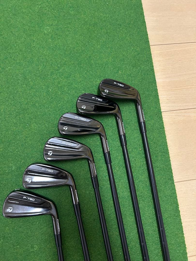 TaylorMade P-790 ブラックアイアンセット