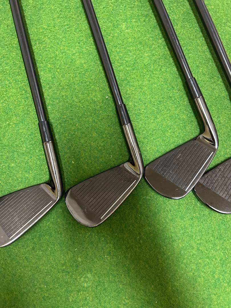 TaylorMade P-790 ブラックアイアンセット