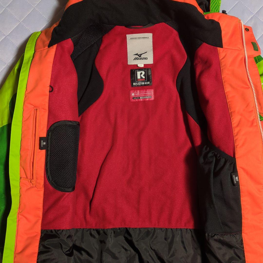 Mizuno スキーウェア セットアップLサイズ
