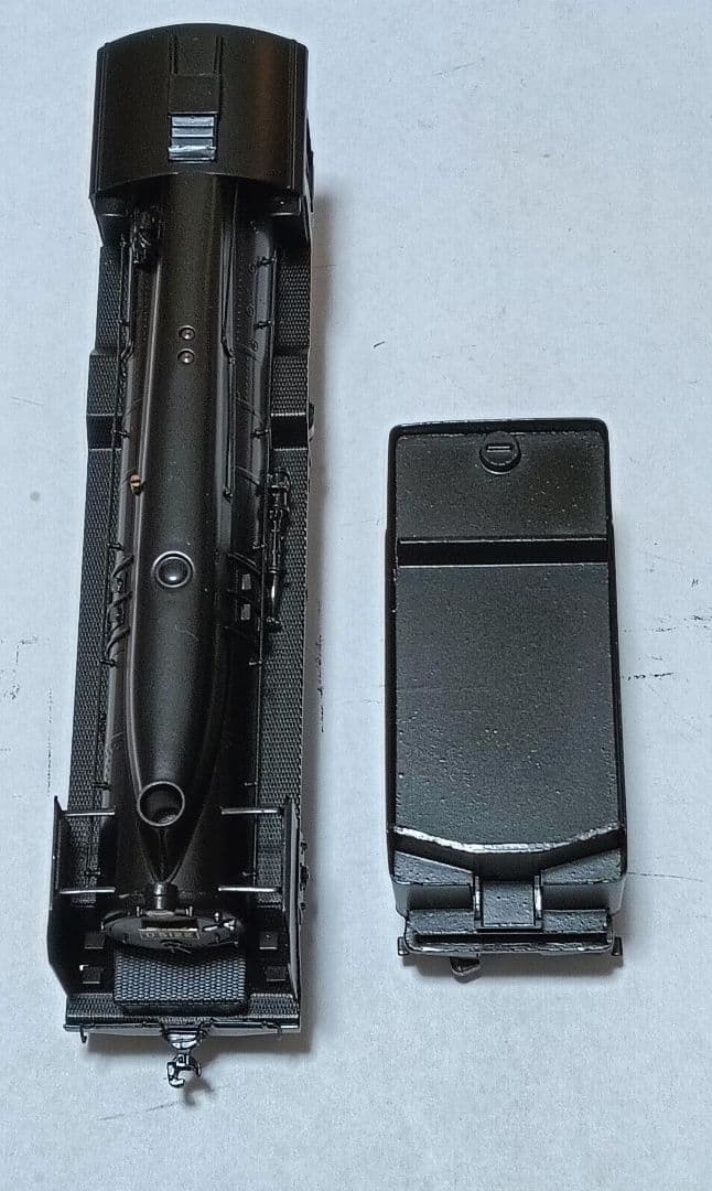 HOゲージ 天賞堂 アダチ Ｄ51全流蒸気機関車、カンモーター、メンテナンス済