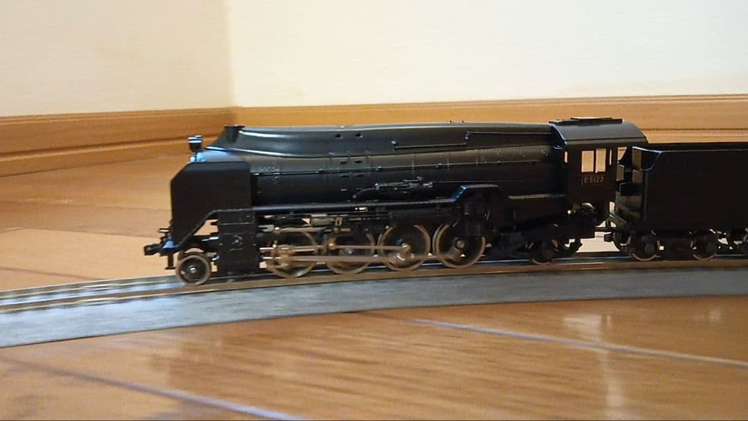 HOゲージ 天賞堂 アダチ Ｄ51全流蒸気機関車、カンモーター、メンテナンス済