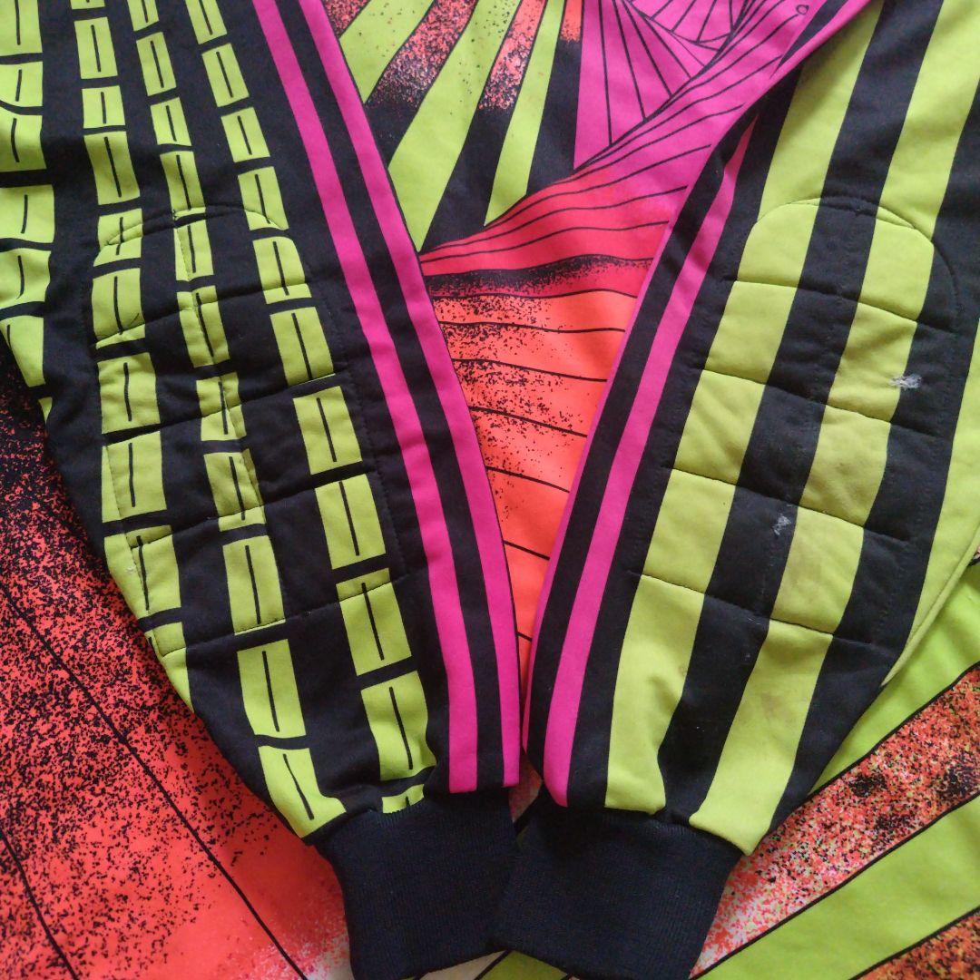 90年代　ヴィンテージ　アディダス　キーパーシャツ　adidas