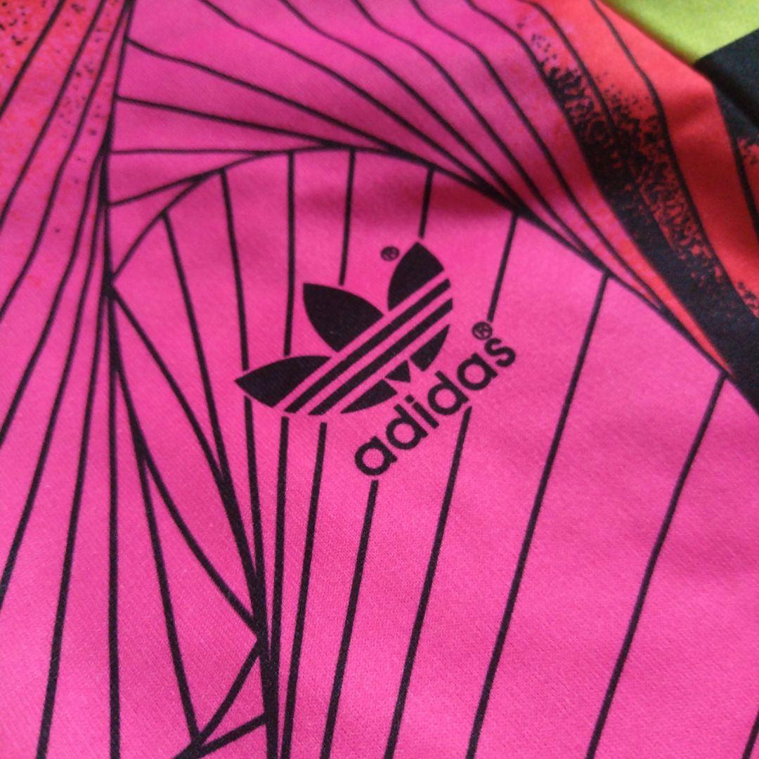 90年代　ヴィンテージ　アディダス　キーパーシャツ　adidas