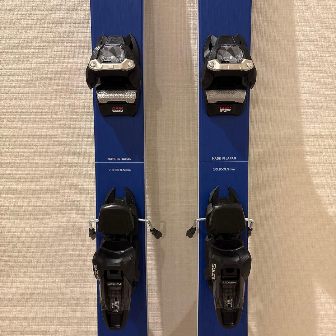 スキー Vector glide MAKE ST MARKER SQUIRE 11