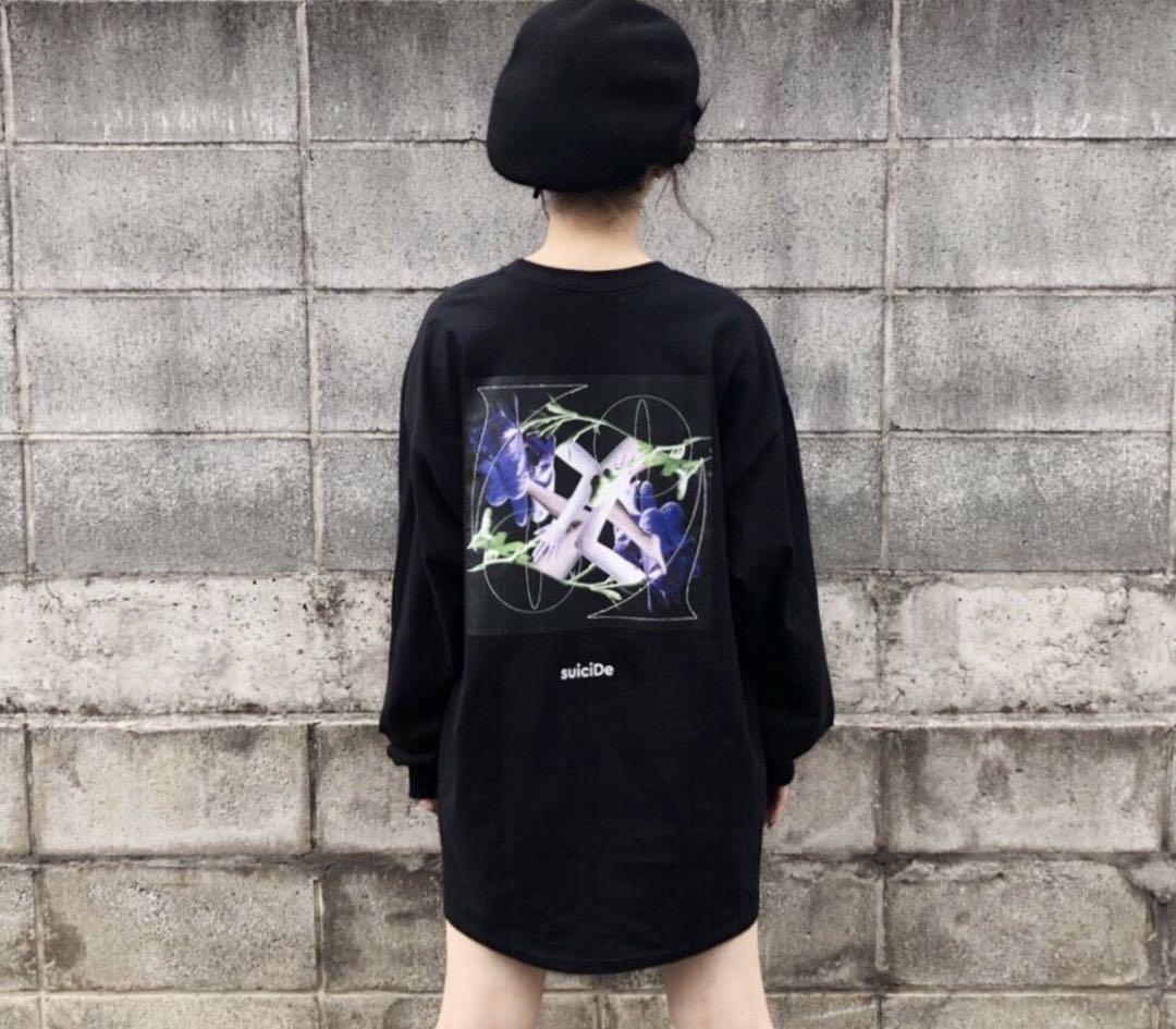 黒宮れい　れいりえ　suiciDe ロンT