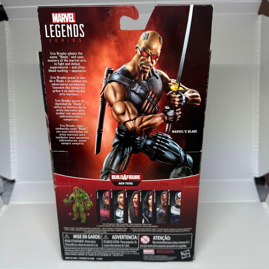 Marvel Legends Blade マーベルレジェンド ブレイド