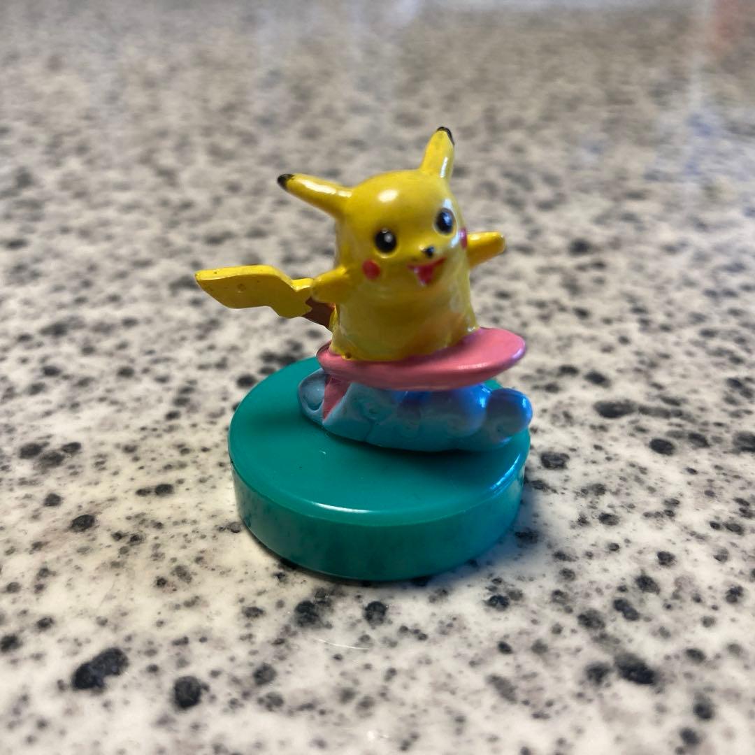 【レア】なみのりピカチュウおまけつき　ポケモン スタンプ 51こ