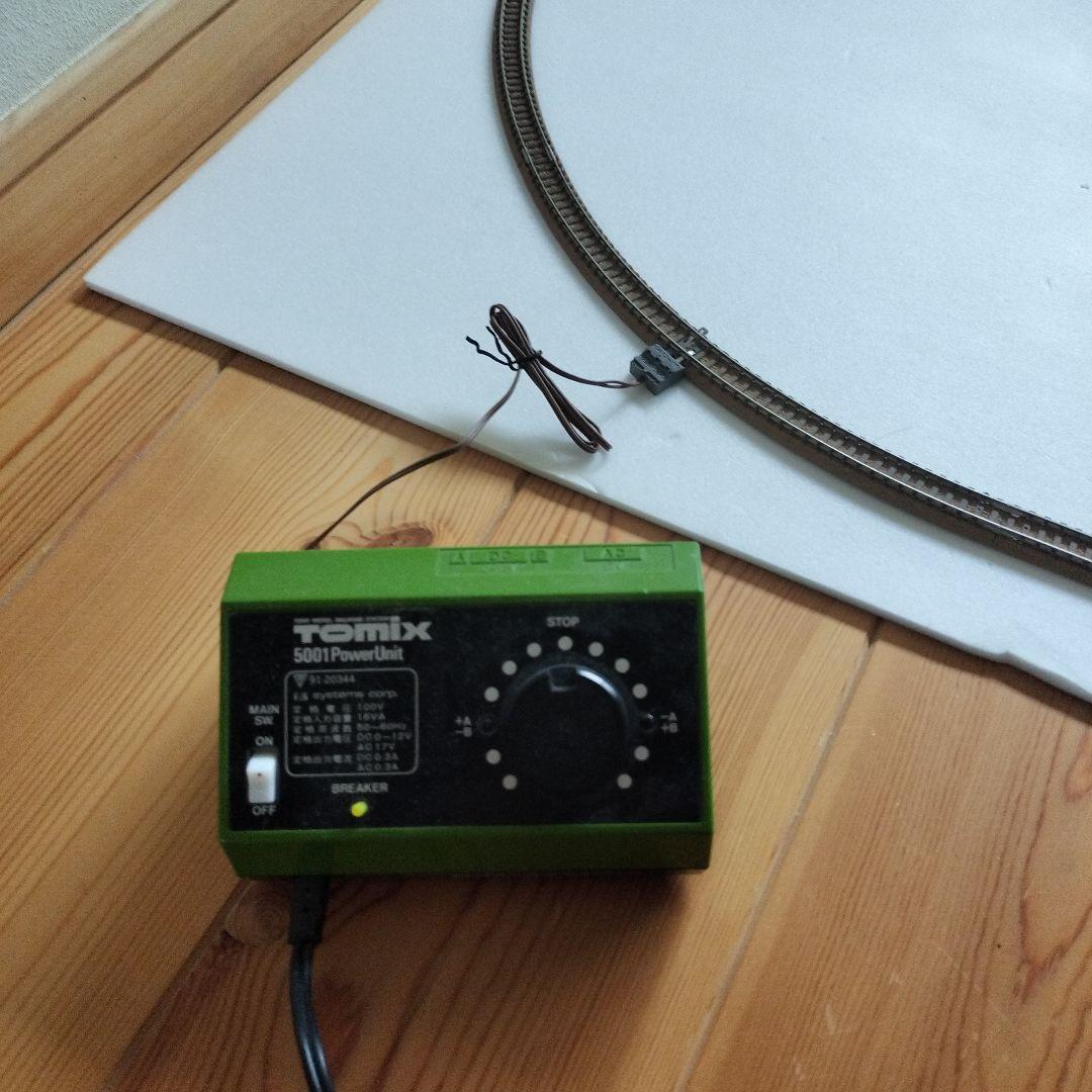 TOMIX トミックス ニューレールセット B D パワーユニット 鉄道模型