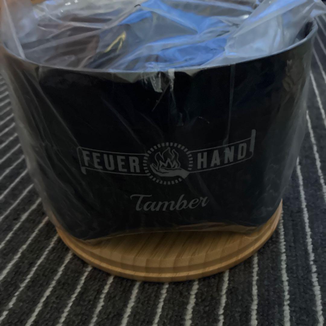 FEUER HAND テーブルタンバー
