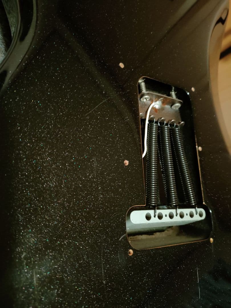 世界限定80本 ラメ入り ストラトキャスター フェンダー アメリカン・デラックス