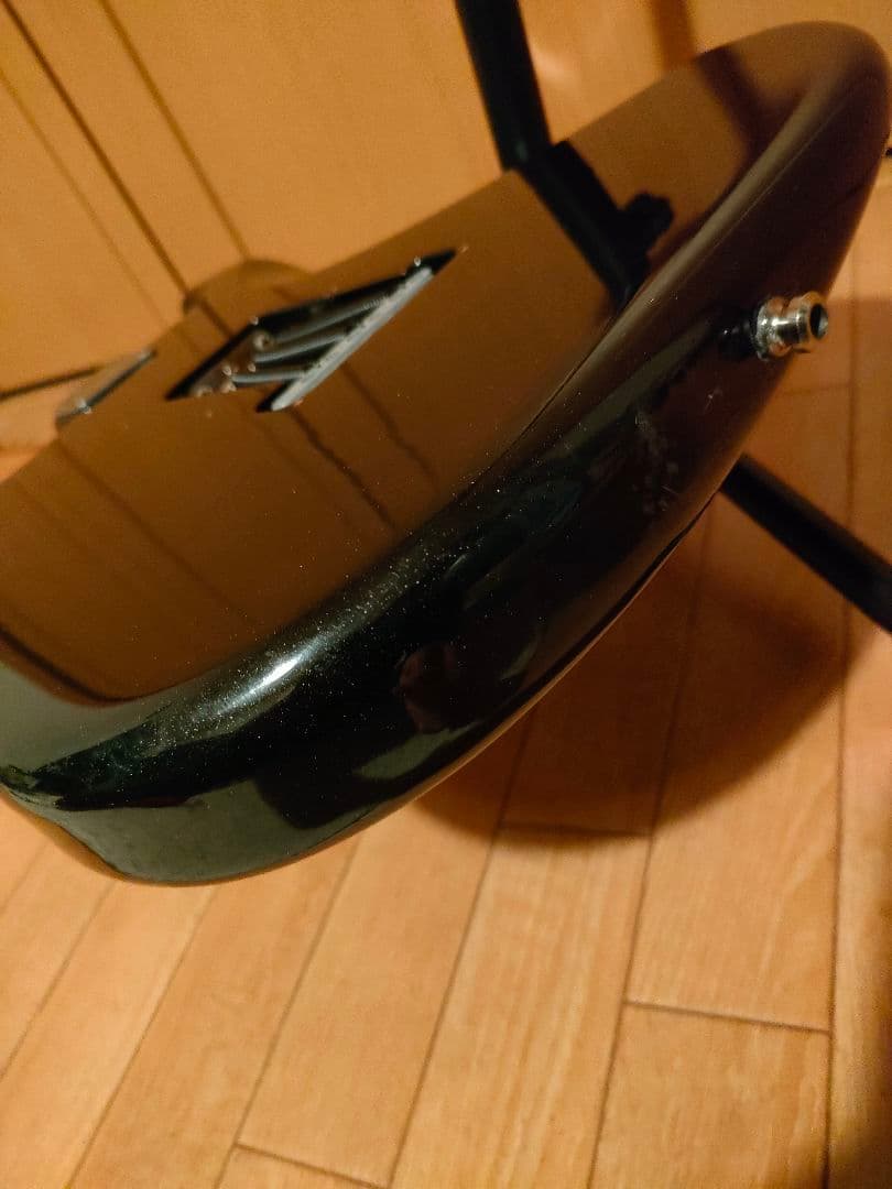 世界限定80本 ラメ入り ストラトキャスター フェンダー アメリカン・デラックス