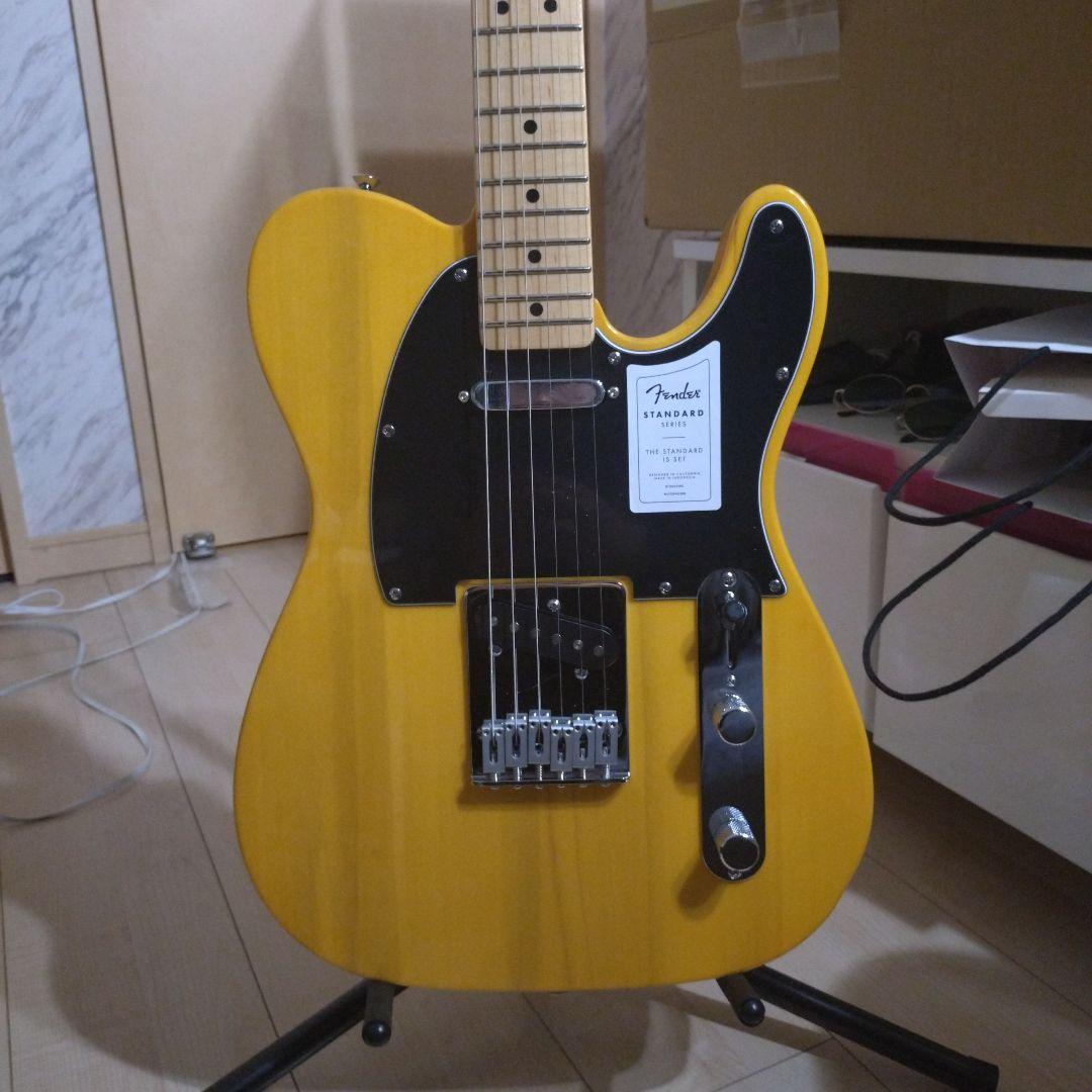 【3/23まで】Fender Standard Series テレキャスター