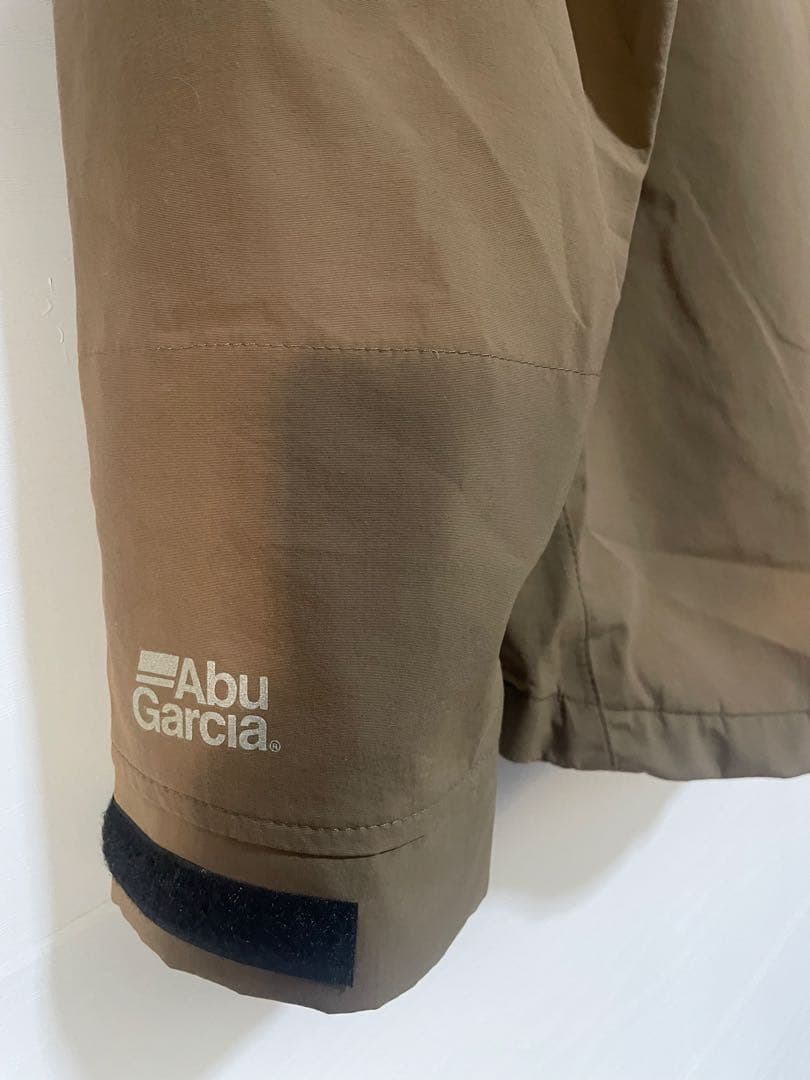 【美品】★Abu Garciaアブガルシア　フードジャケット