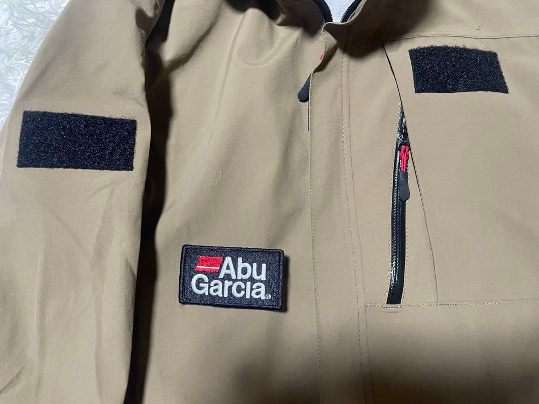 【美品】★Abu Garciaアブガルシア　フードジャケット