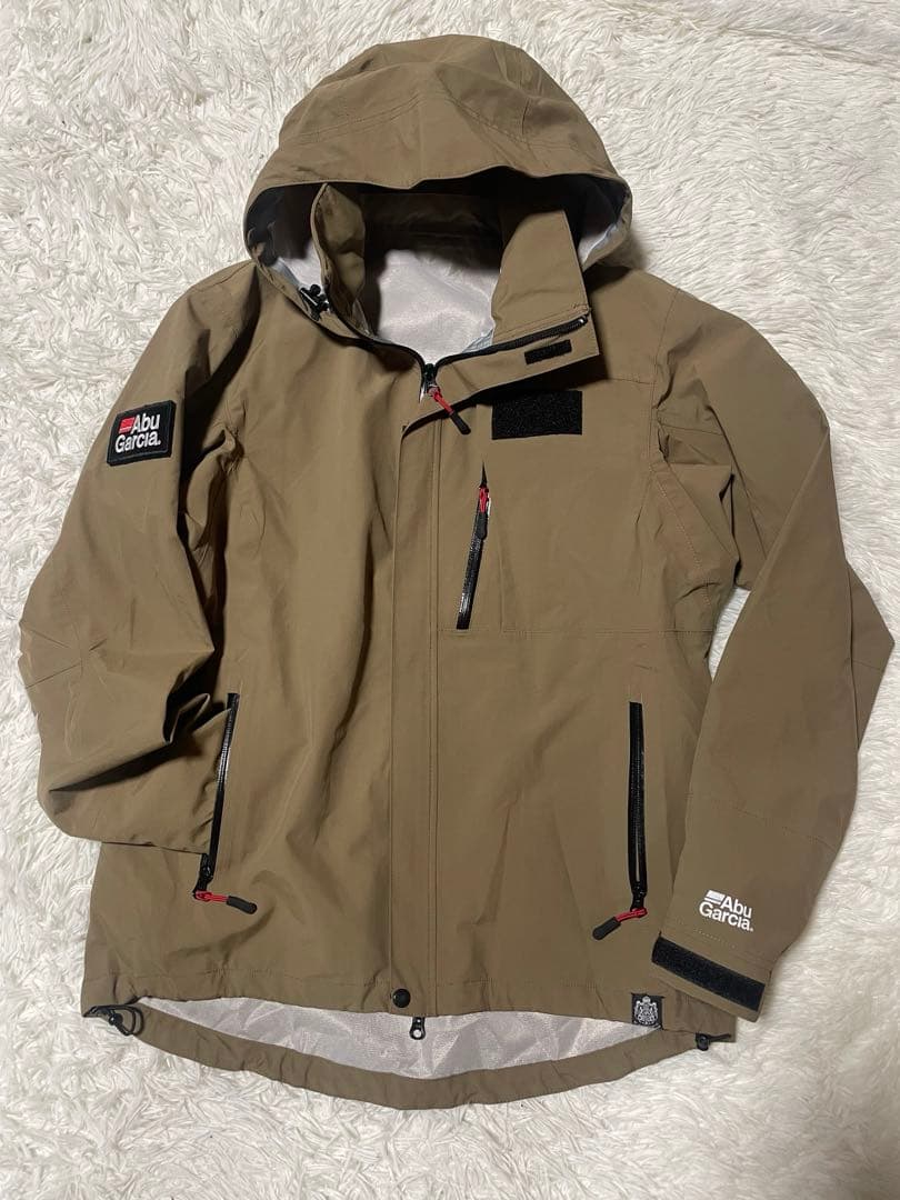 【美品】★Abu Garciaアブガルシア　フードジャケット