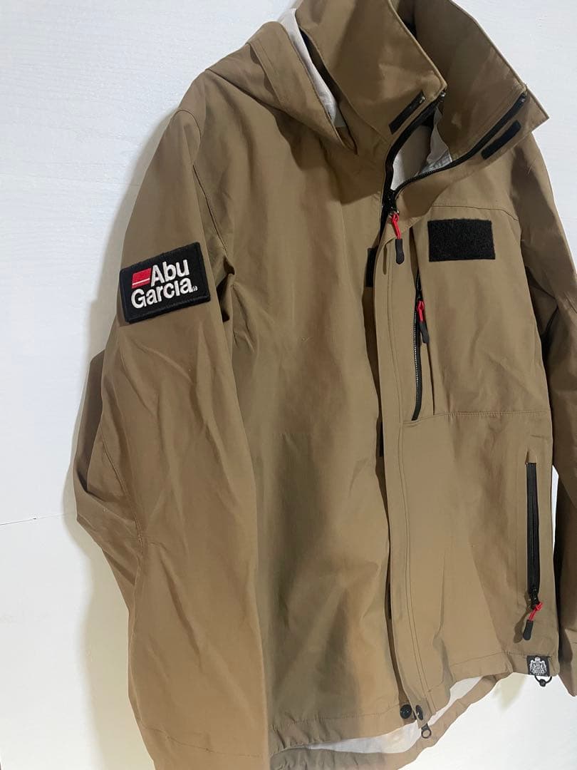 【美品】★Abu Garciaアブガルシア　フードジャケット