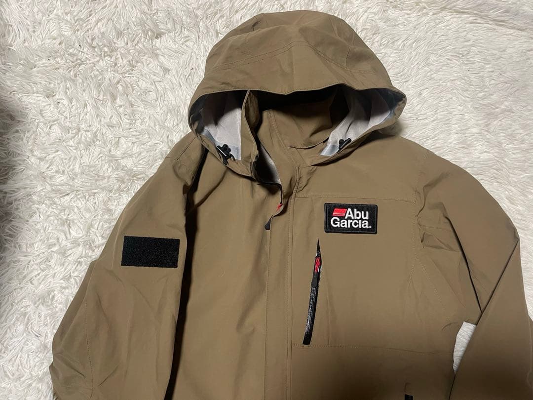 【美品】★Abu Garciaアブガルシア　フードジャケット