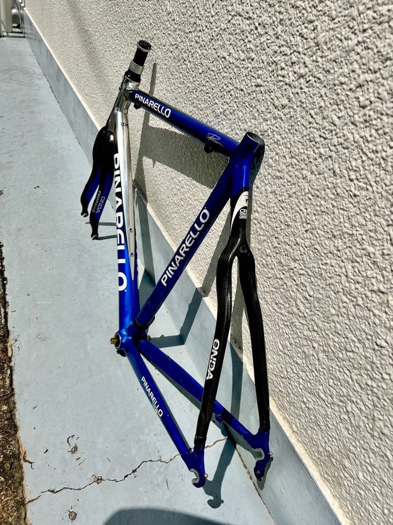 【ピナレロPINARELLO】GALILEOフレーム＋BB＋ヘッドパーツ