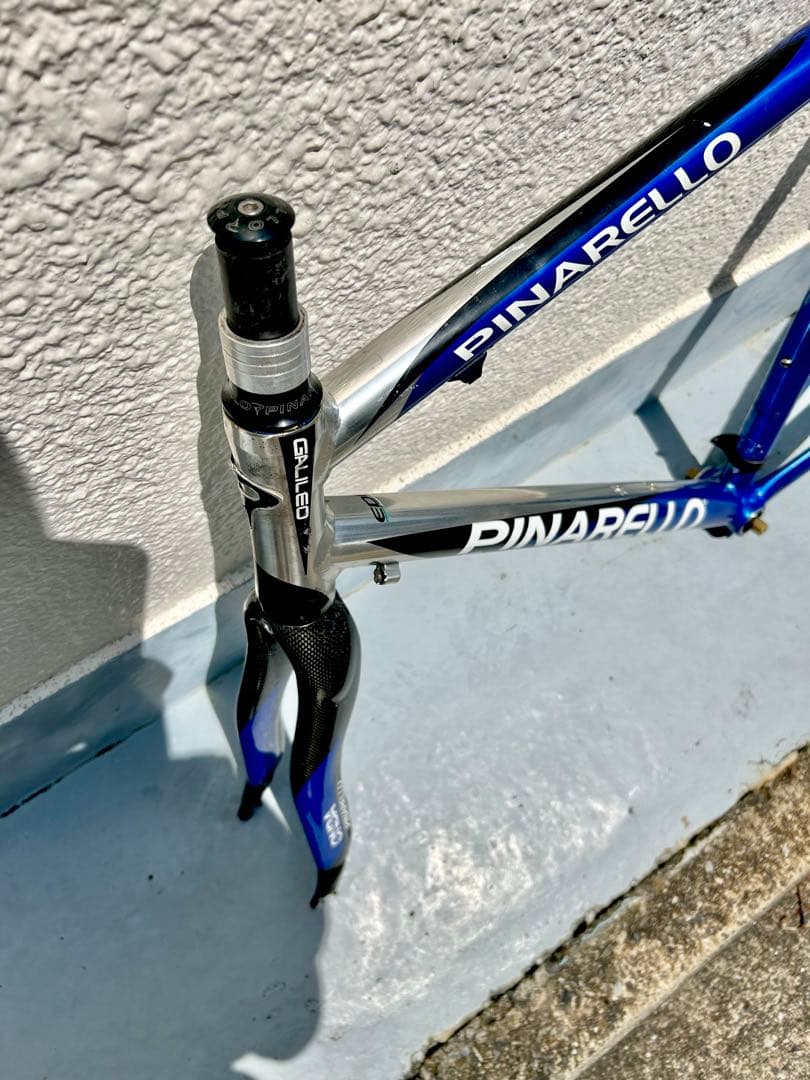 【ピナレロPINARELLO】GALILEOフレーム＋BB＋ヘッドパーツ