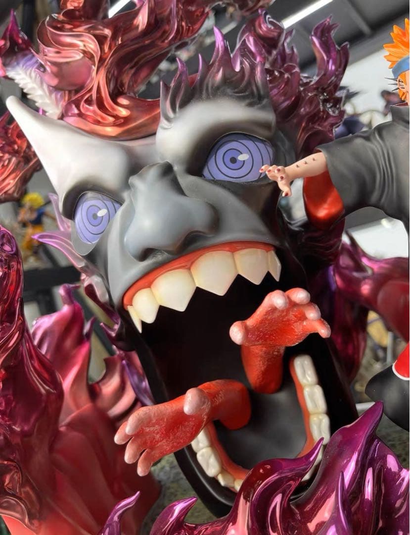 NARUTO ナルト ながと 暁 地獄道  ガレージキット ガレキ スタチュー①