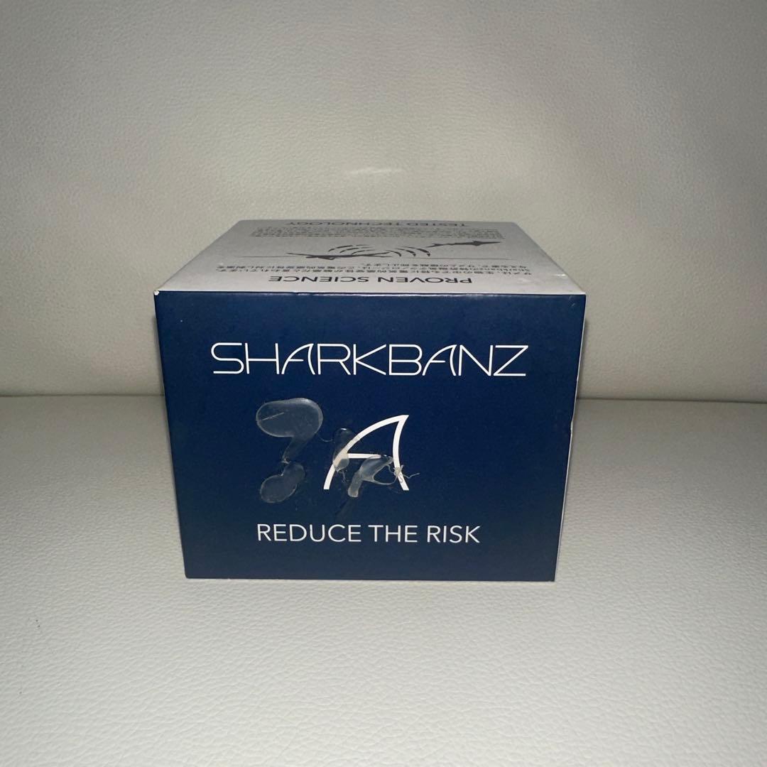 シャークバンズ2 紺色　サメ避け　海水浴　サーフィン