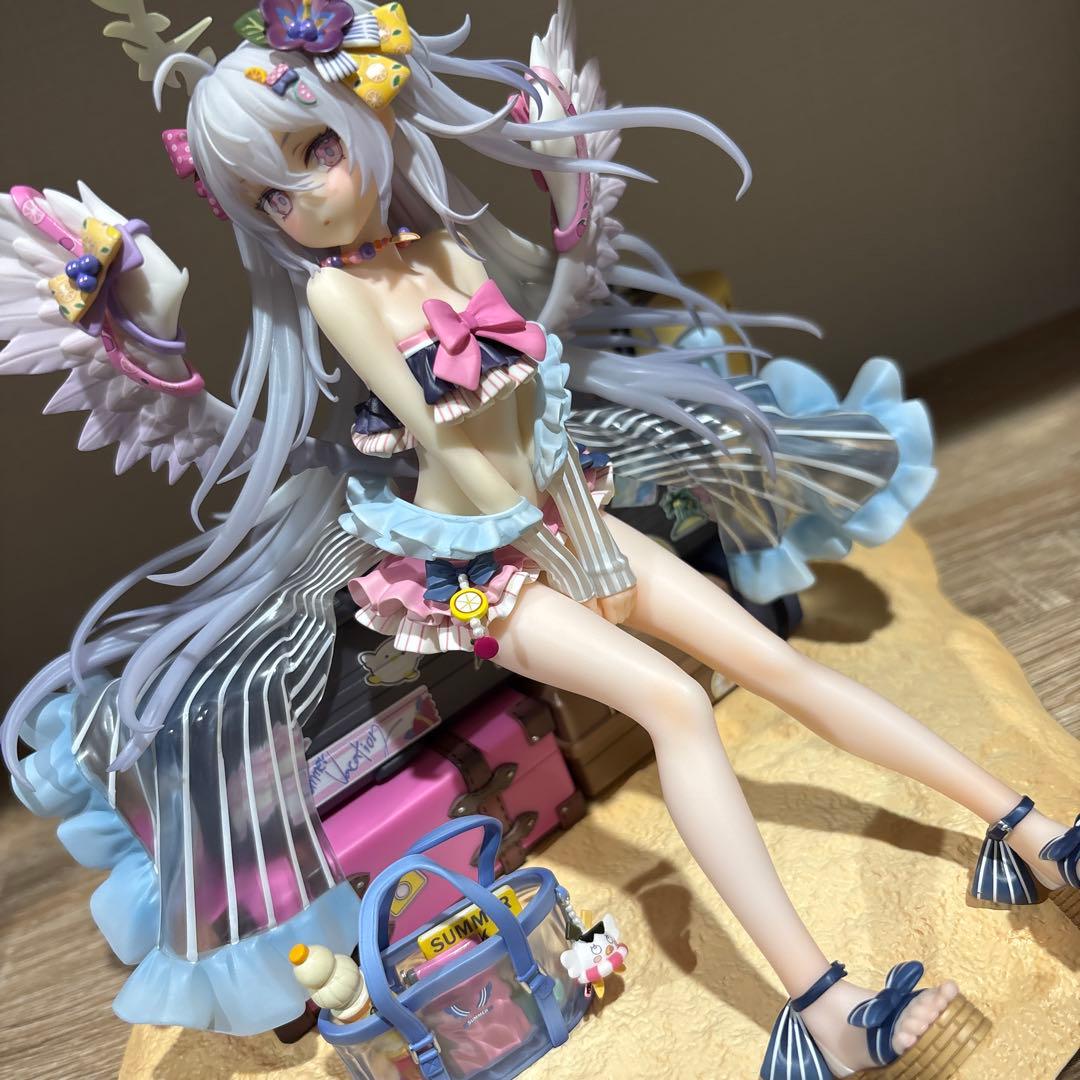 ブルーアーカイブ アズサ(水着) 1/7 完成品フィギュア エレガント【開封品】