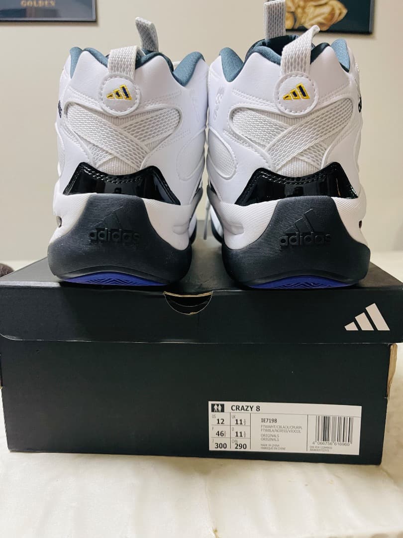 adidas CRAZY 8 シューズ