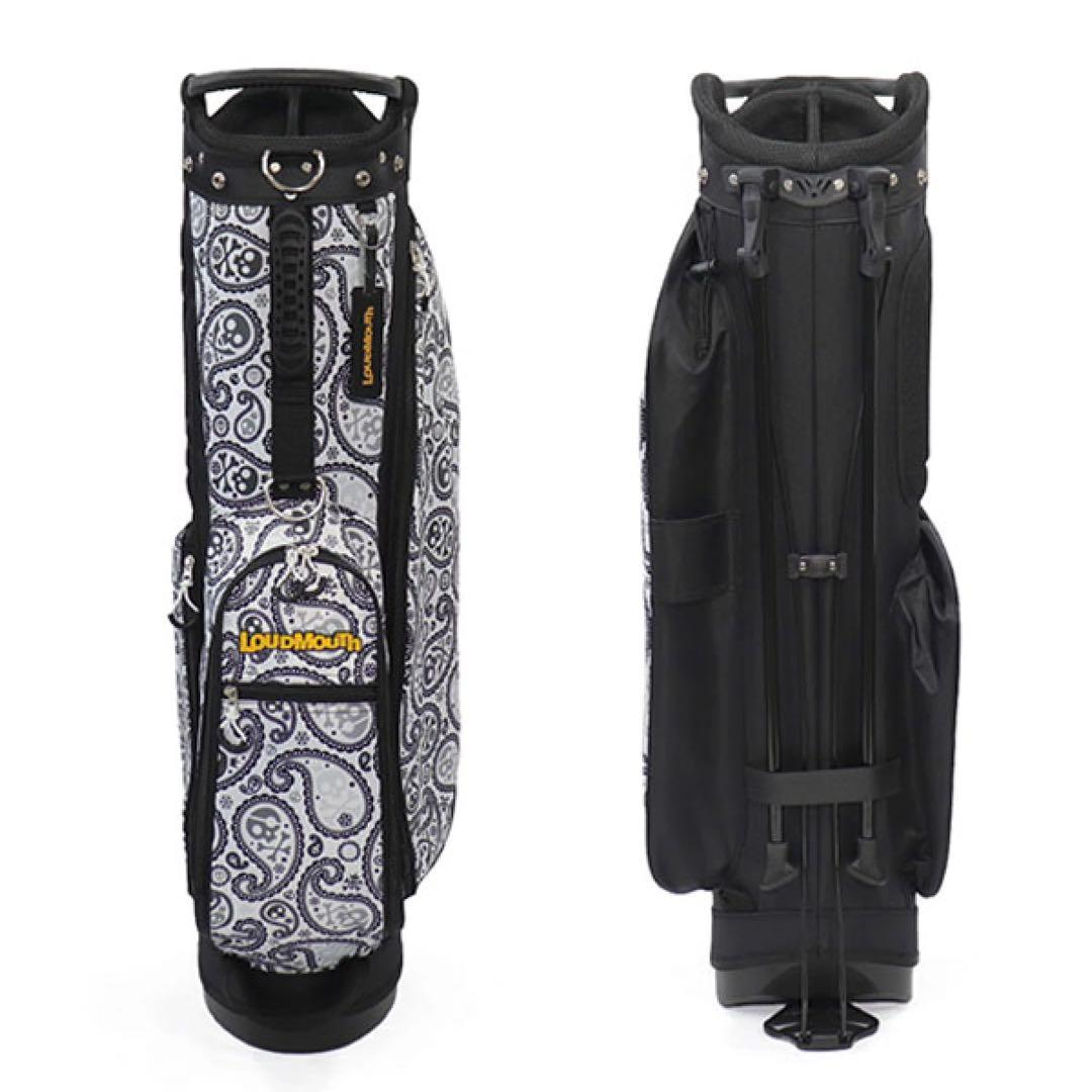 【新品】ラウドマウス キャディバッグ 8.5型 シバミーティンバー 284