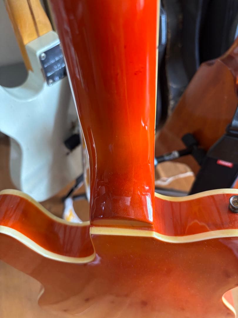 fender Telegretscher White Chicken モデル