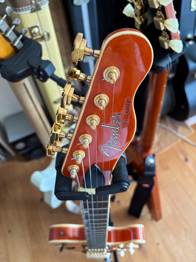 fender Telegretscher White Chicken モデル