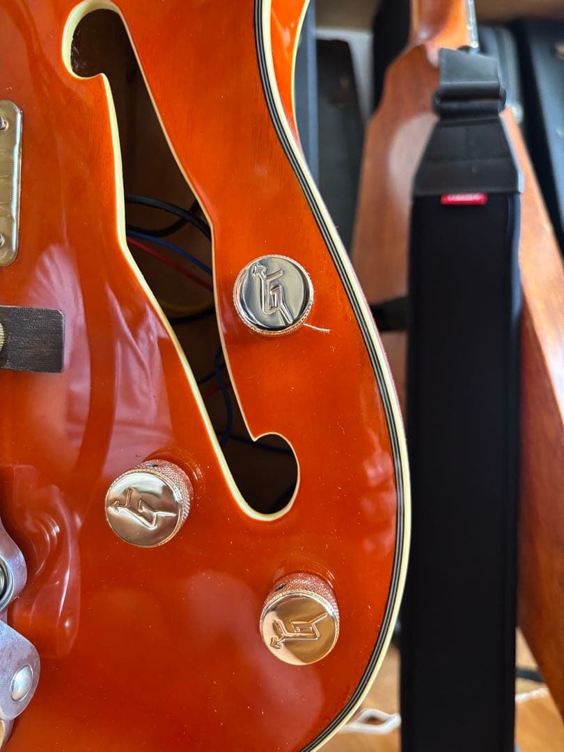 fender Telegretscher White Chicken モデル