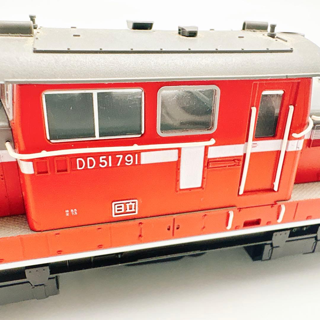✨希少✨ KATO 鉄道模型 HOゲージ 1/80 DD51 耐寒形 1-701